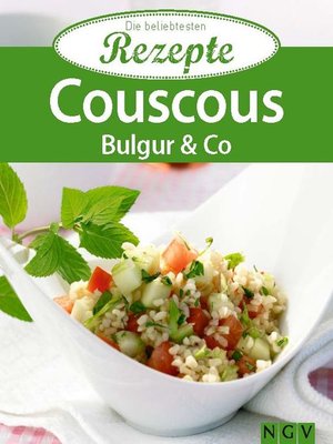 cover image of Couscous, Bulgur & Co.